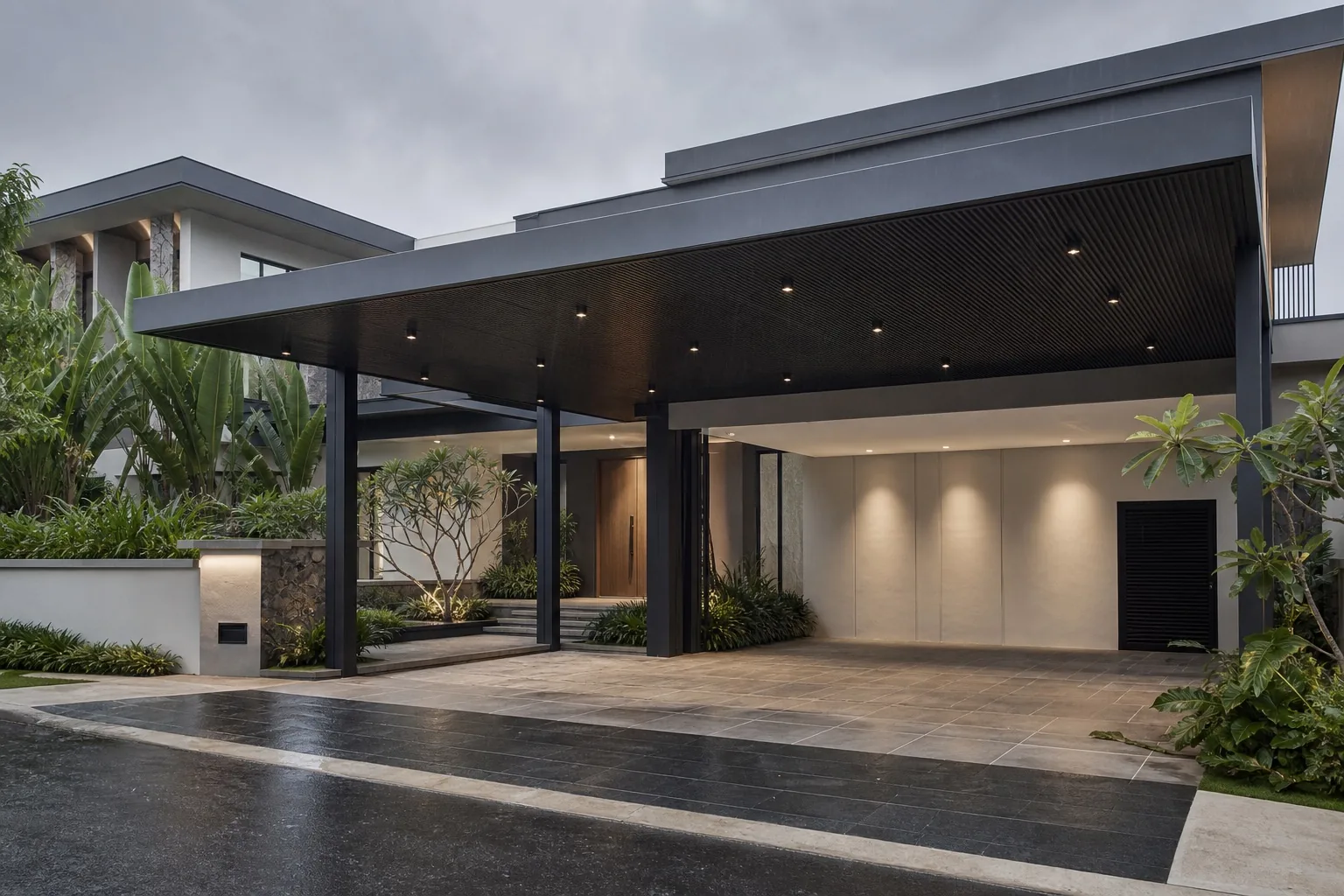 Premium Architectural Awning architectural render 4 of 7