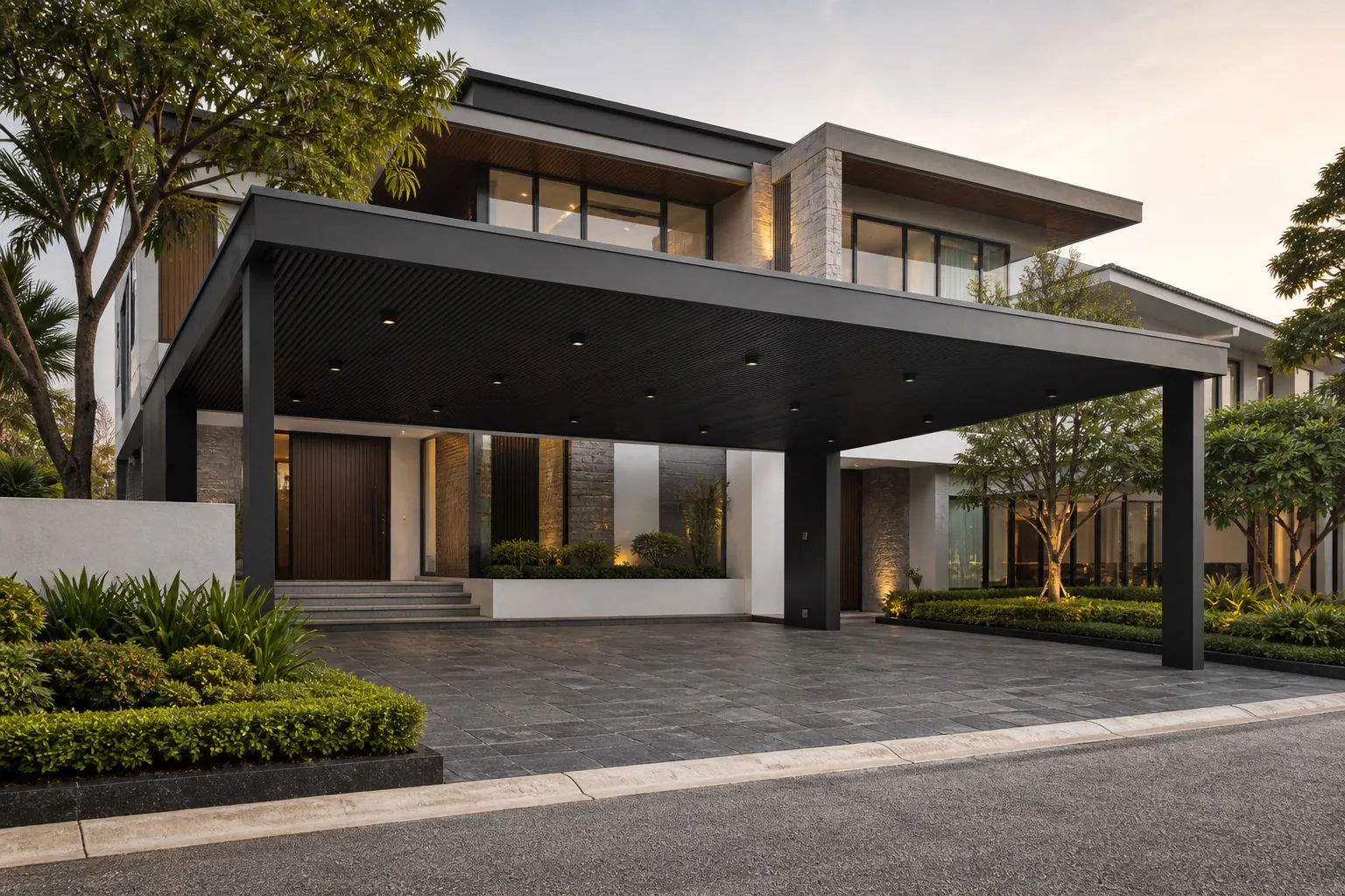 Premium Architectural Awning architectural render 5 of 7