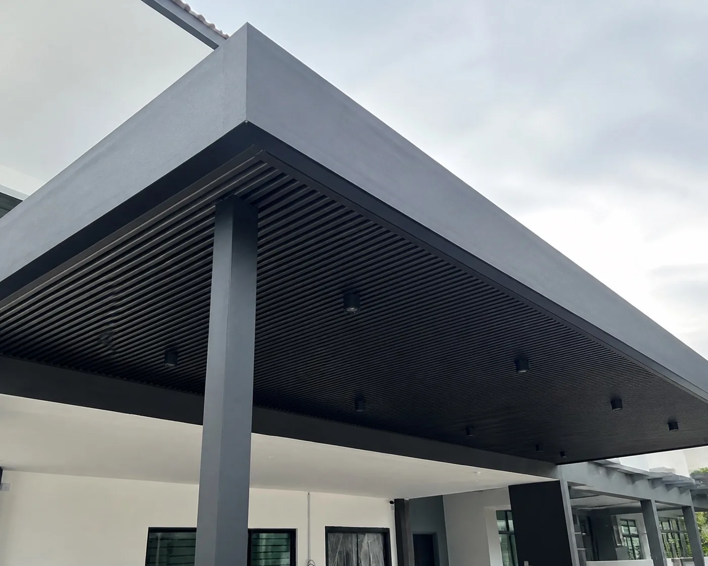 Premium Architectural Awning architectural render 6 of 7