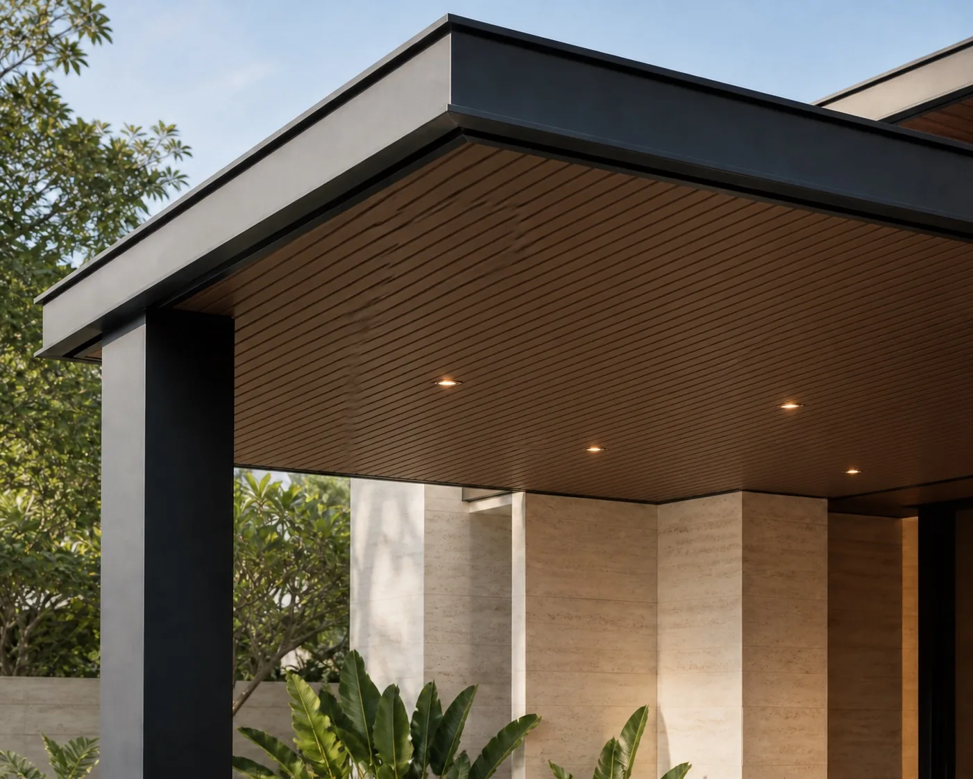 Premium Architectural Awning architectural render 2 of 7