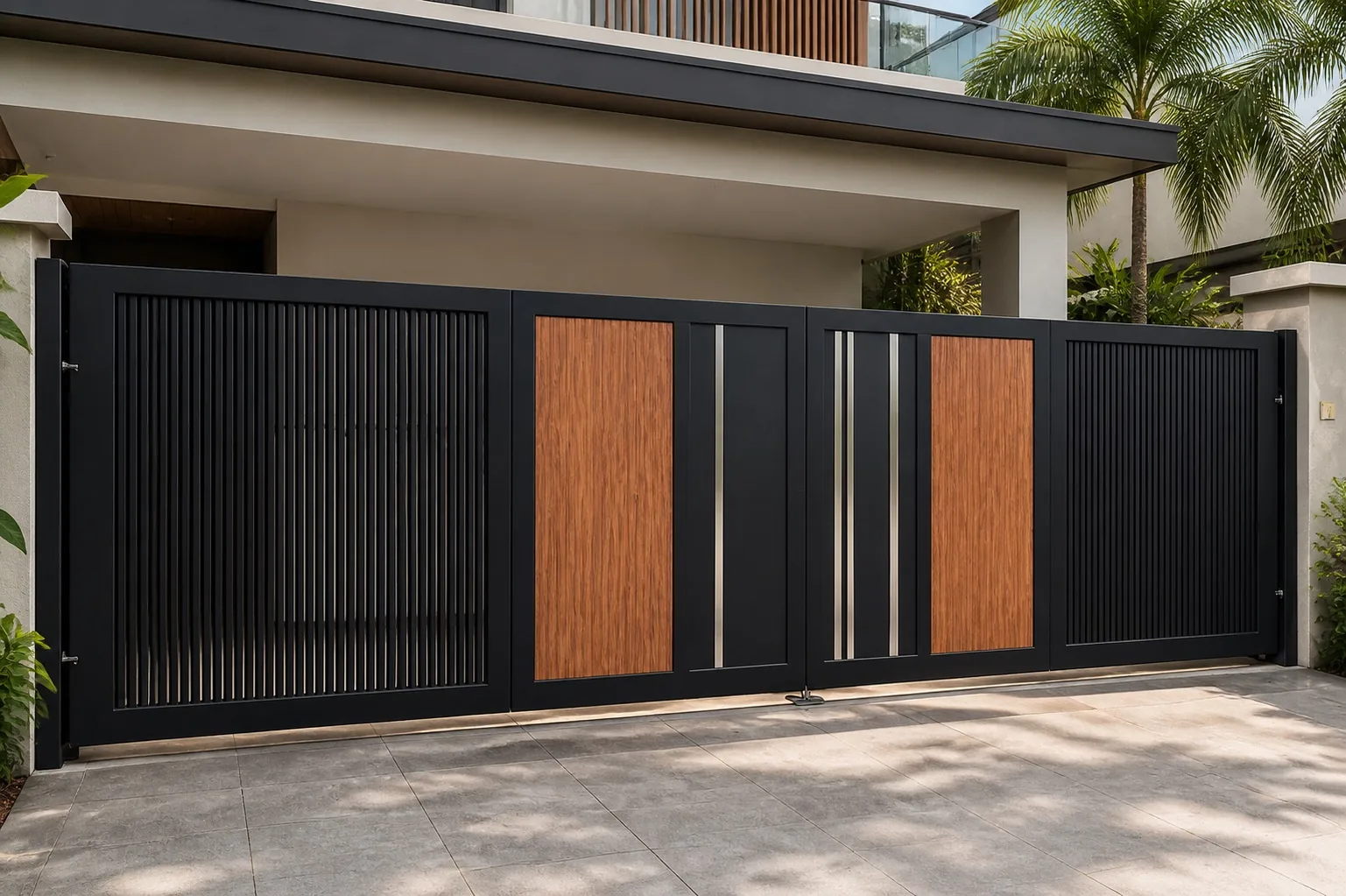 Modern Gate architectural render 2 of 5