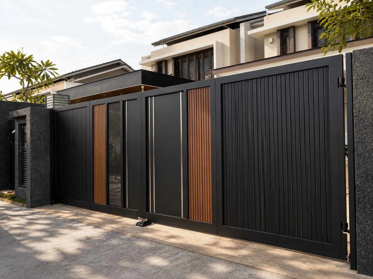 Modern Gate architectural render 3 of 5