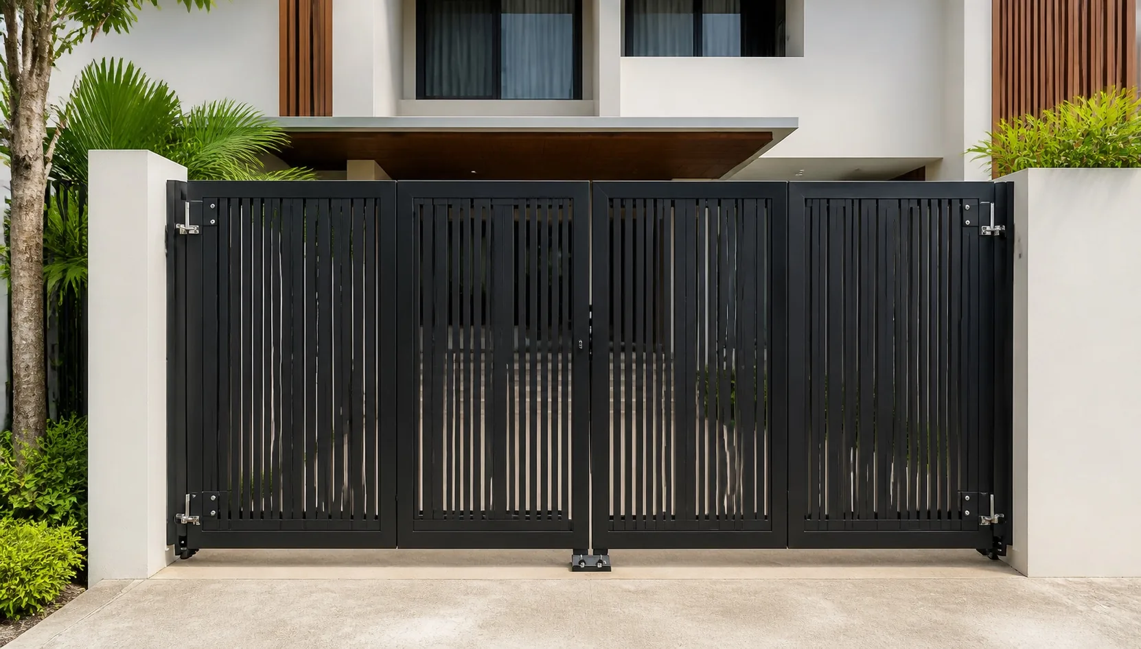 Modern Gate architectural render 4 of 5