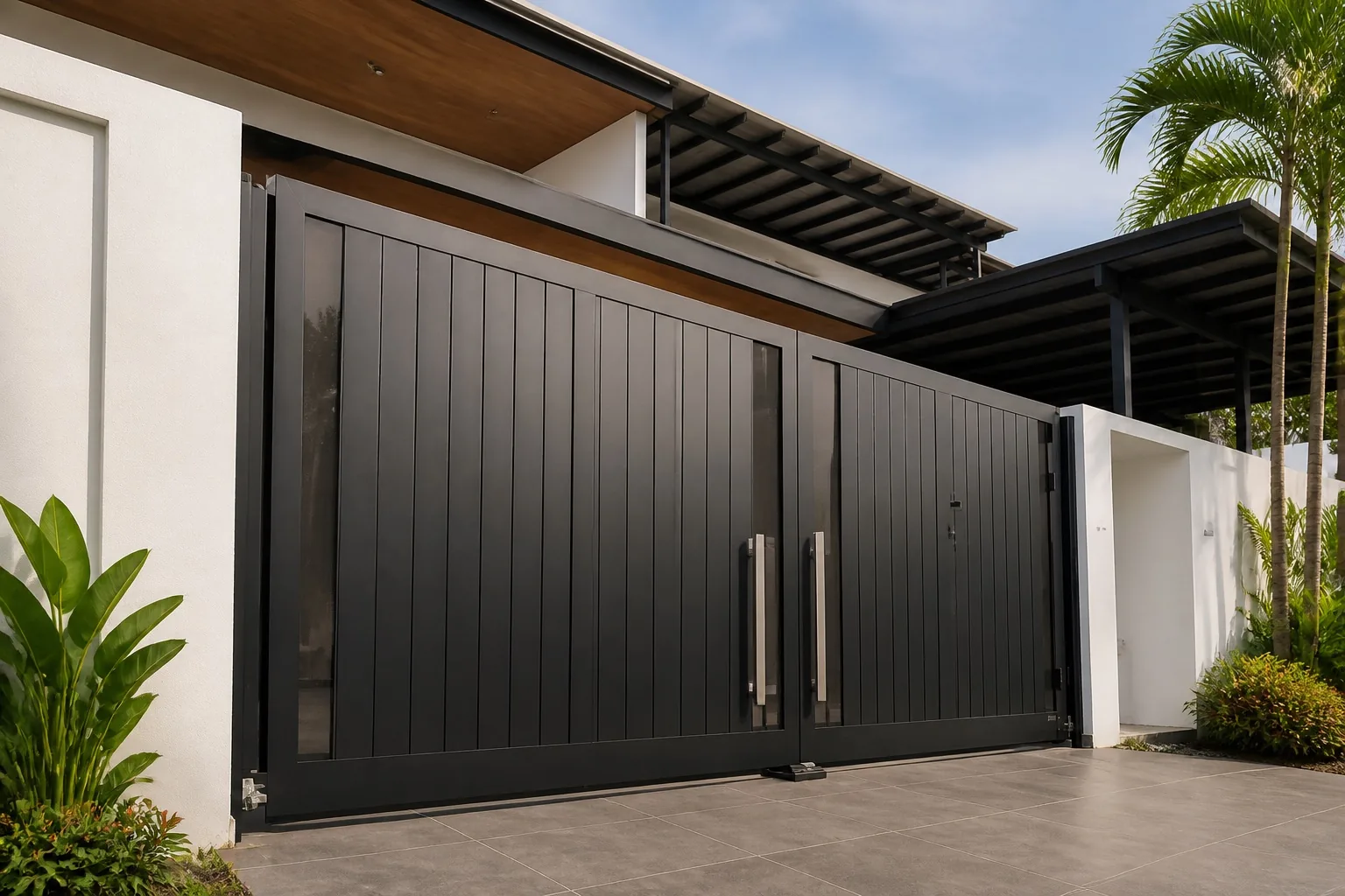 Modern Gate architectural render 5 of 5